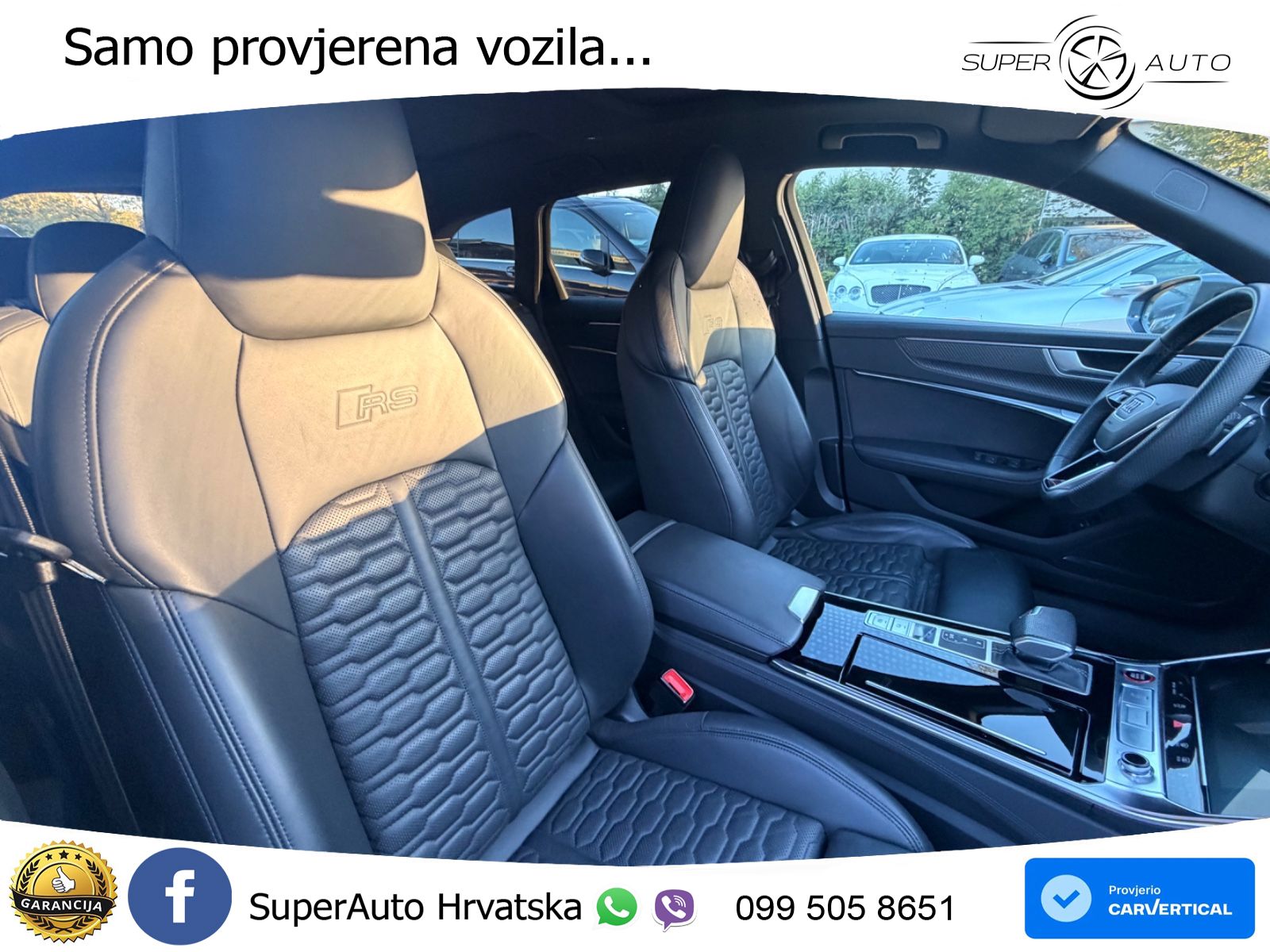 Audi RS6 Avant 4.0 TFSI V8 (600 KS) quattro Tiptronic LED+GR SJED+ACC