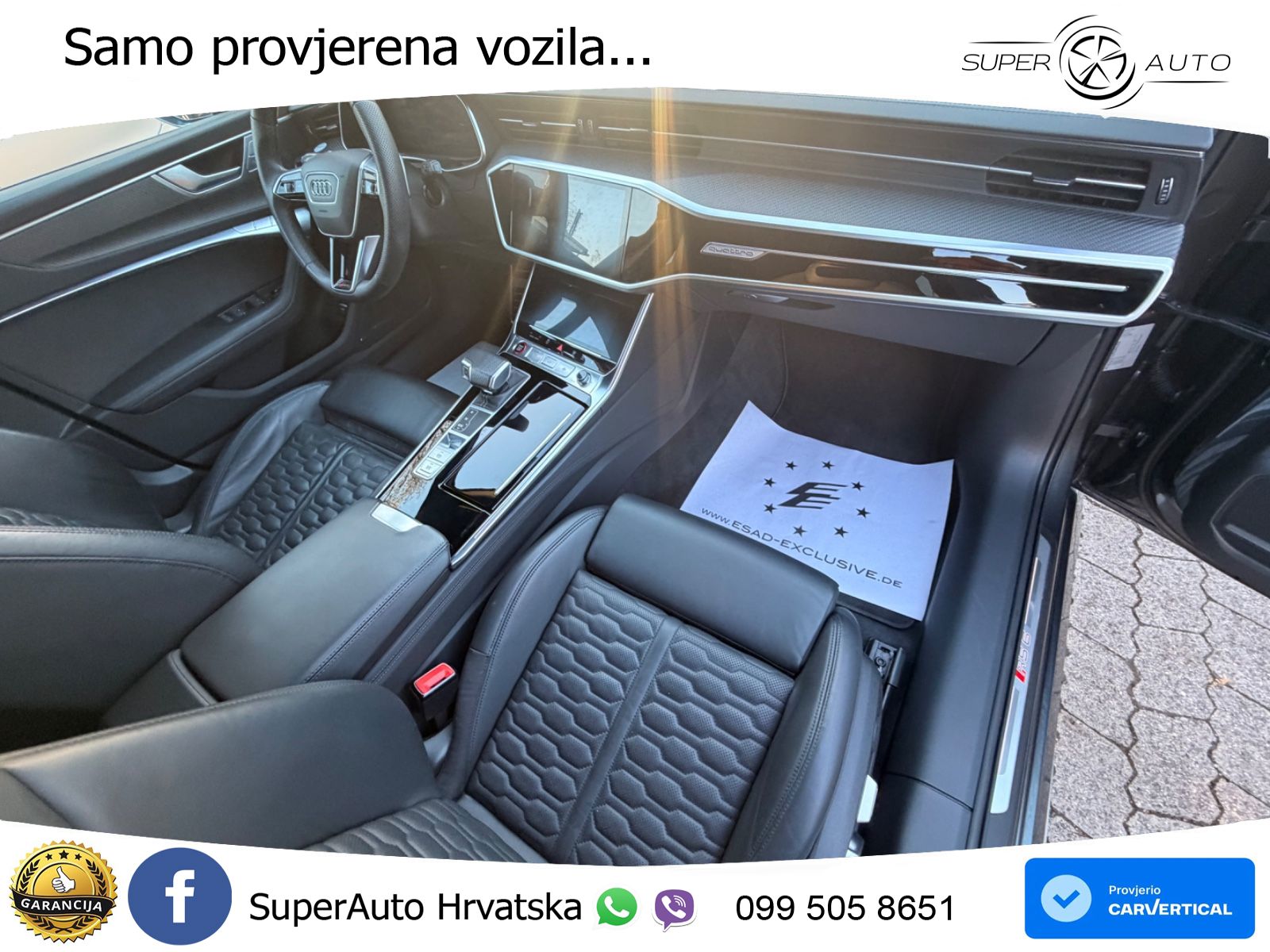 Audi RS6 Avant 4.0 TFSI V8 (600 KS) quattro Tiptronic LED+GR SJED+ACC