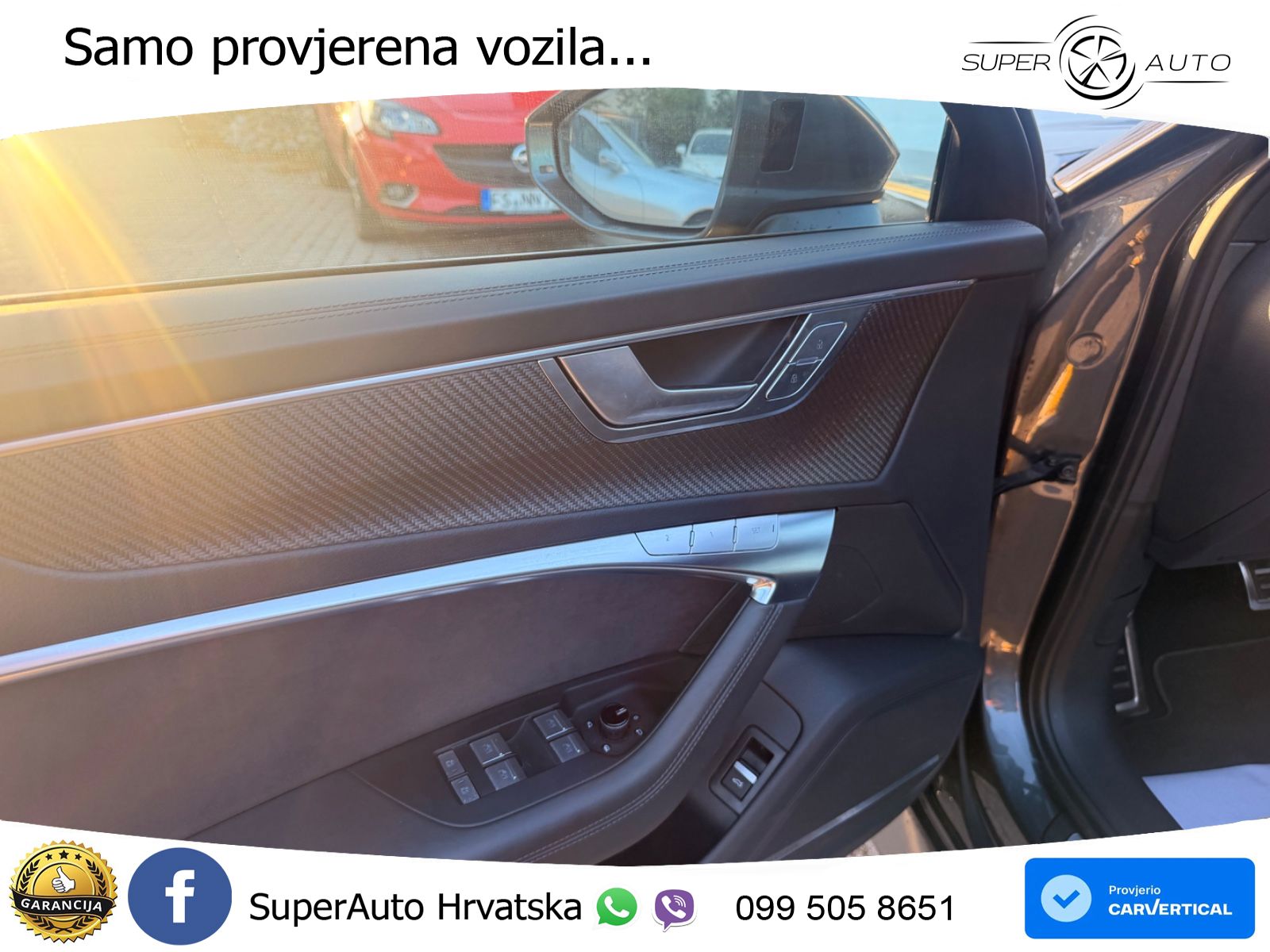 Audi RS6 Avant 4.0 TFSI V8 (600 KS) quattro Tiptronic LED+GR SJED+ACC