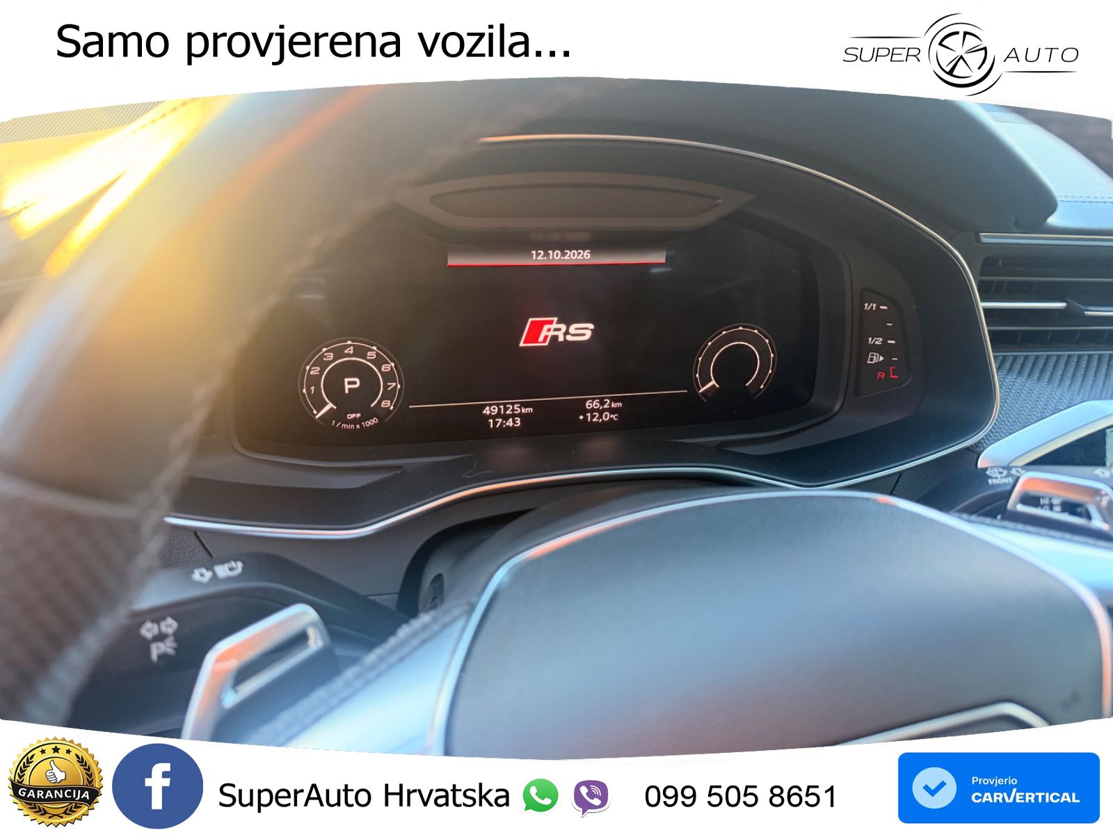 Audi RS6 Avant 4.0 TFSI V8 (600 KS) quattro Tiptronic LED+GR SJED+ACC