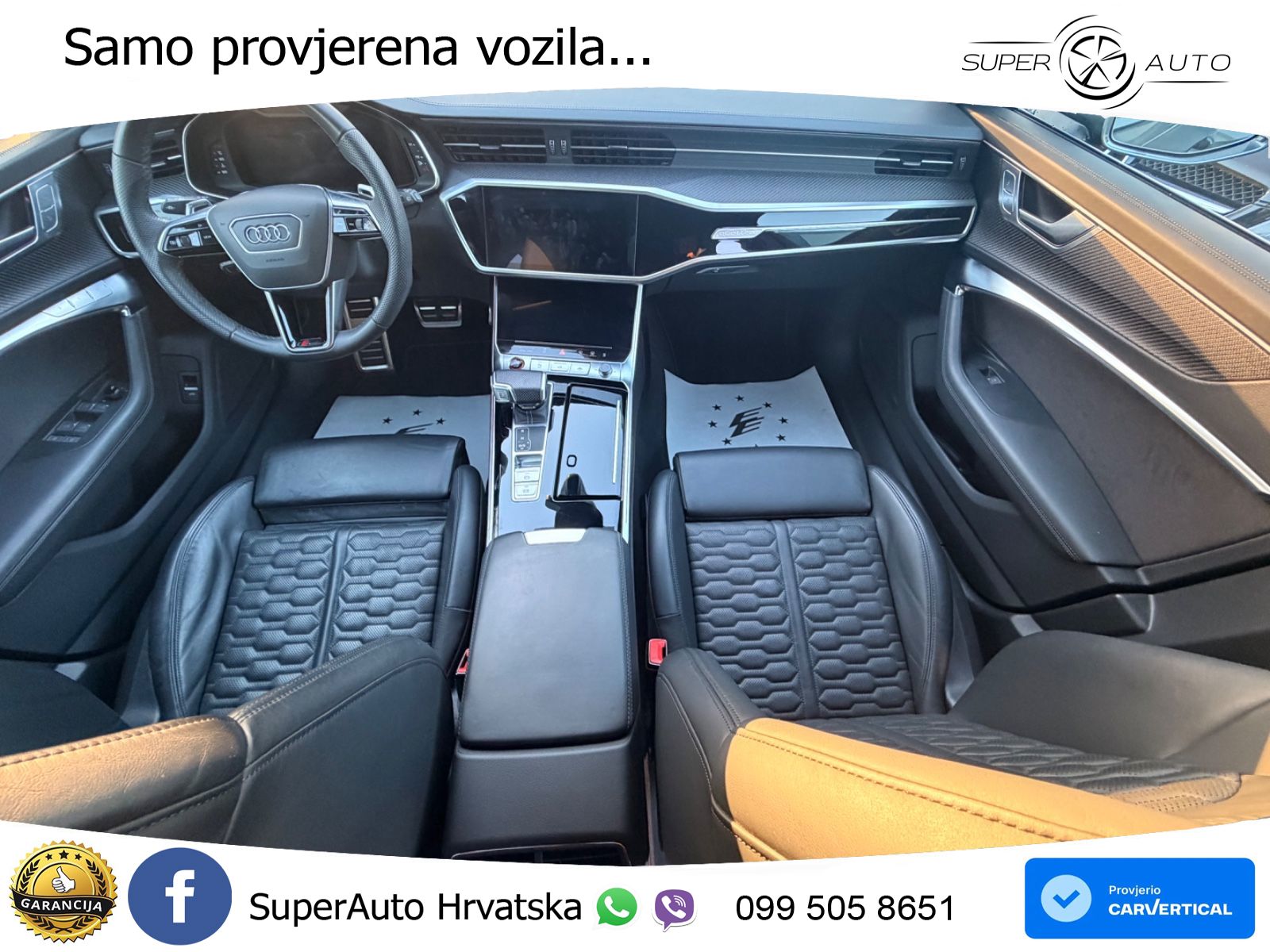 Audi RS6 Avant 4.0 TFSI V8 (600 KS) quattro Tiptronic LED+GR SJED+ACC