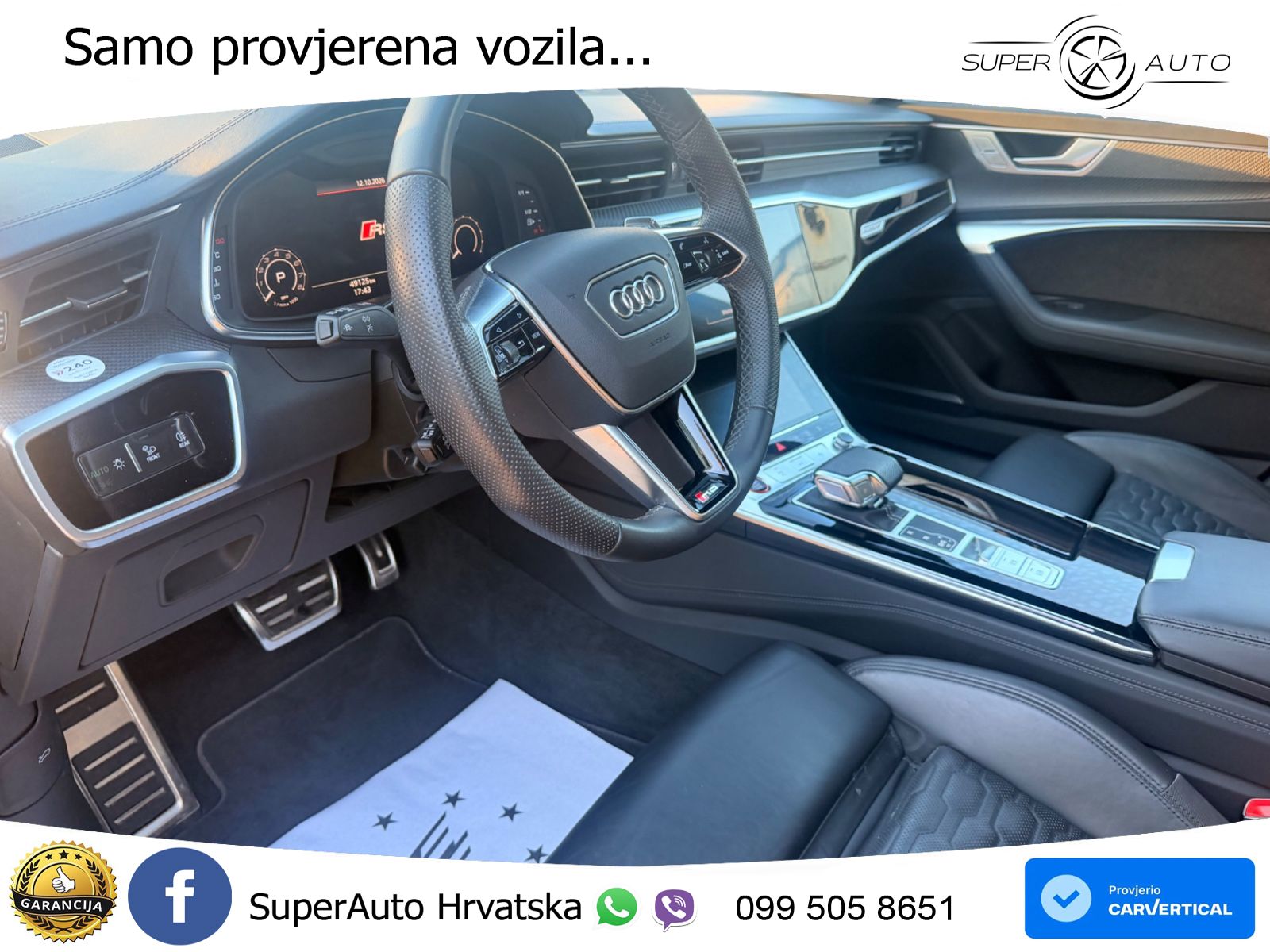 Audi RS6 Avant 4.0 TFSI V8 (600 KS) quattro Tiptronic LED+GR SJED+ACC