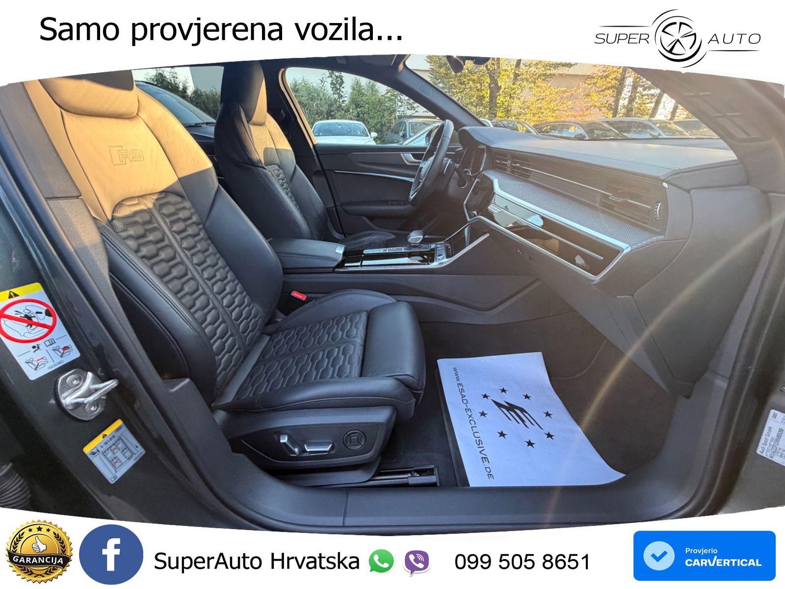 Audi RS6 Avant 4.0 TFSI V8 (600 KS) quattro Tiptronic LED+GR SJED+ACC