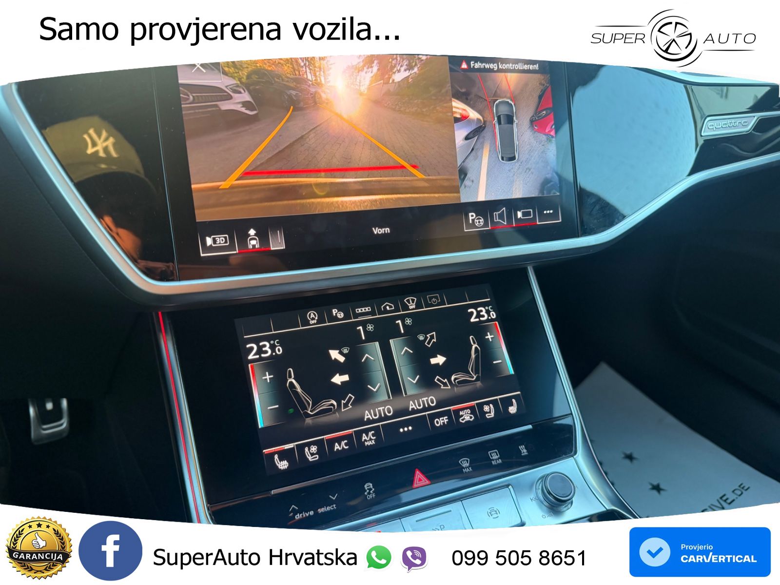 Audi RS6 Avant 4.0 TFSI V8 (600 KS) quattro Tiptronic LED+GR SJED+ACC
