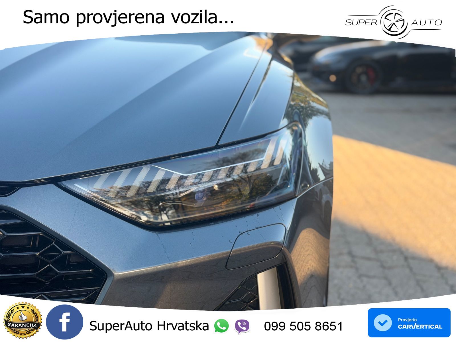 Audi RS6 Avant 4.0 TFSI V8 (600 KS) quattro Tiptronic LED+GR SJED+ACC