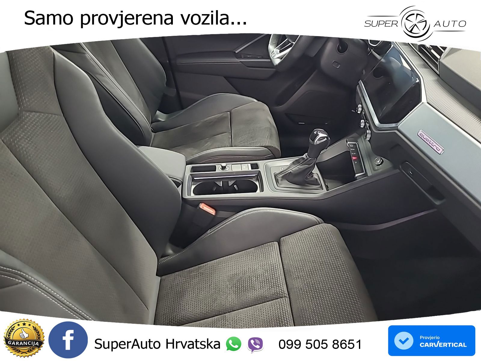 Audi Q3 II Sportback 40 TFSI (190 KS) quattro S tronic S line MATRIX+GR SJED+KAM