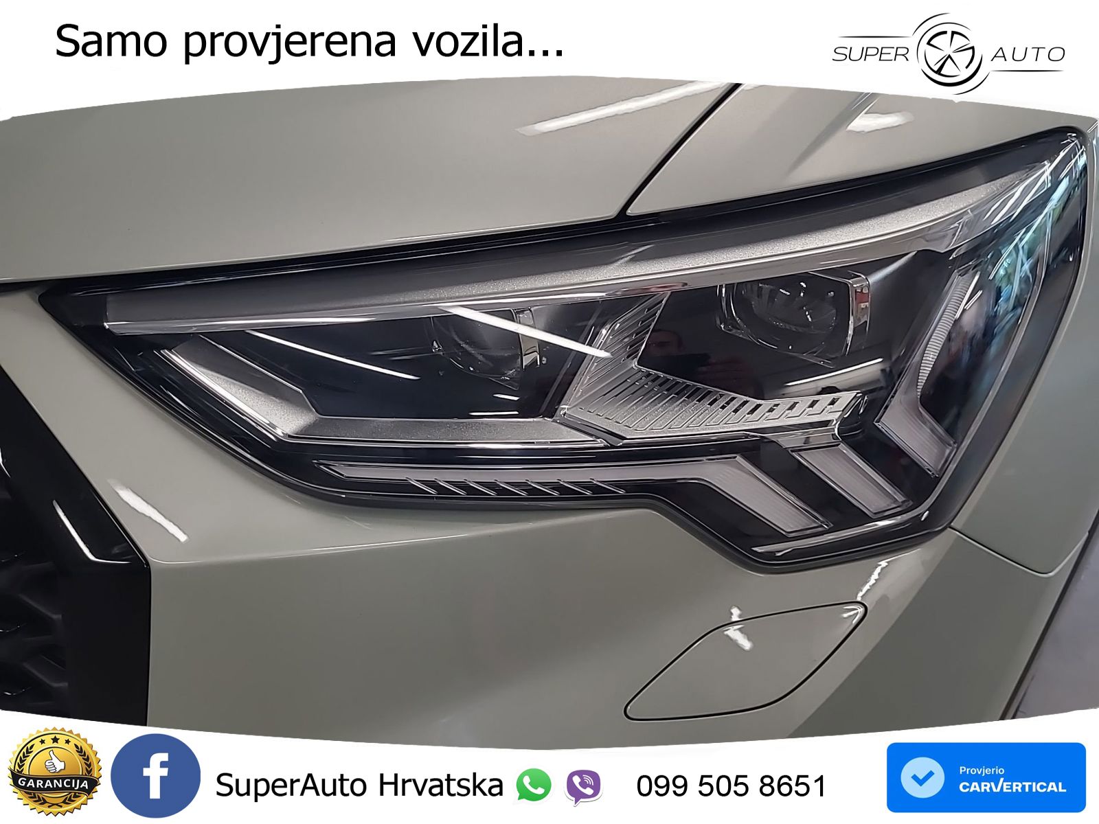 Audi Q3 II Sportback 40 TFSI (190 KS) quattro S tronic S line MATRIX+GR SJED+KAM
