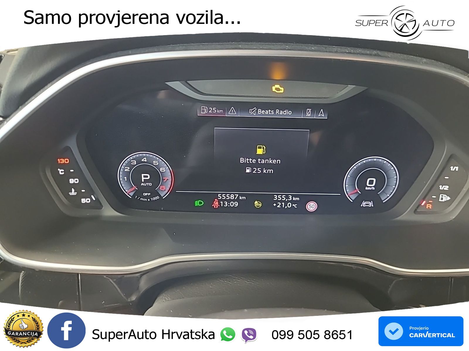 Audi Q3 II Sportback 40 TFSI (190 KS) quattro S tronic S line MATRIX+GR SJED+KAM