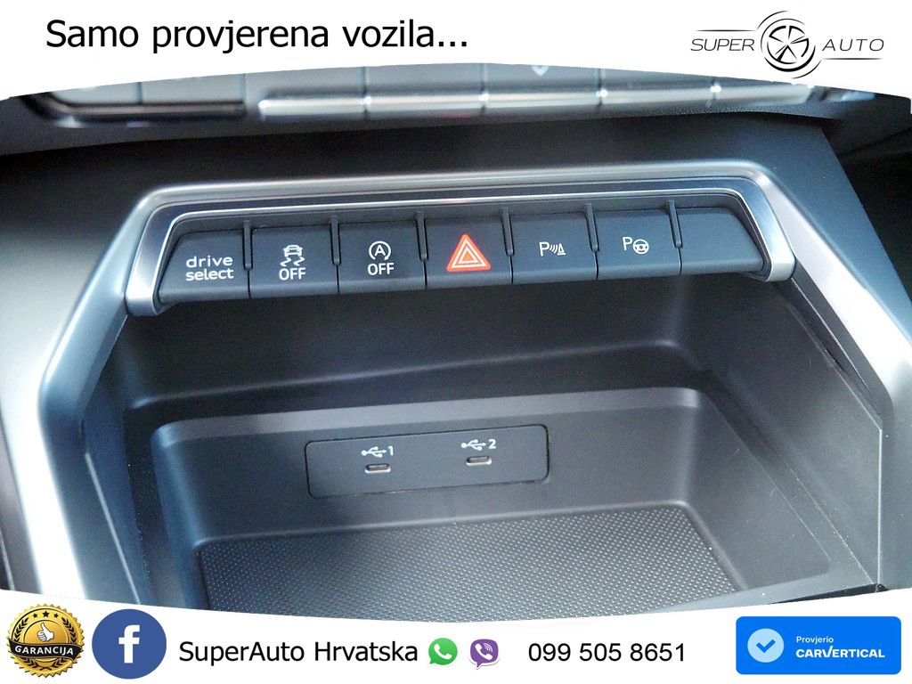 Audi S3 Limuzina 2.0 TFSI (310 KS) quattro S tronic