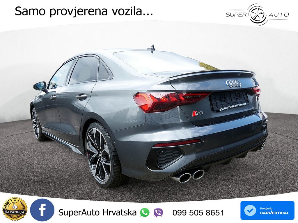 Audi S3 Limuzina 2.0 TFSI (310 KS) quattro S tronic