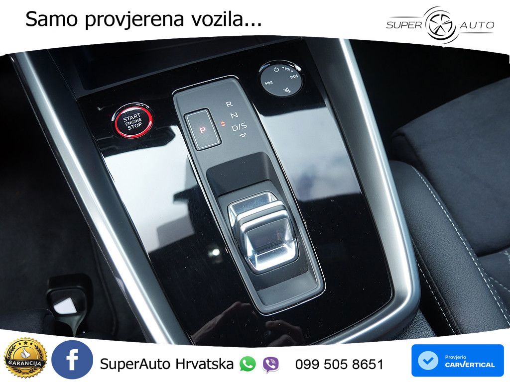 Audi S3 Limuzina 2.0 TFSI (310 KS) quattro S tronic