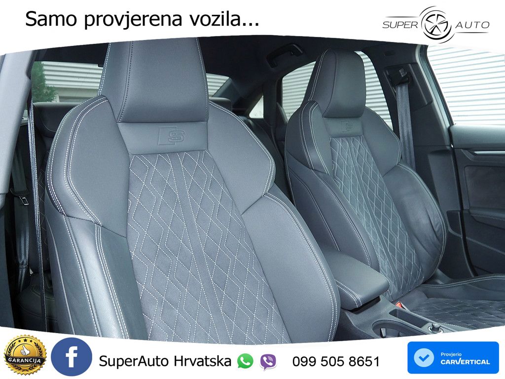 Audi S3 Limuzina 2.0 TFSI (310 KS) quattro S tronic