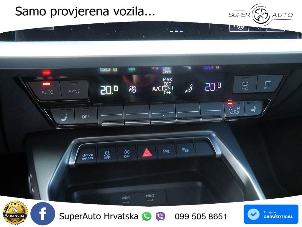 Audi S3 Limuzina 2.0 TFSI (310 KS) quattro S tronic