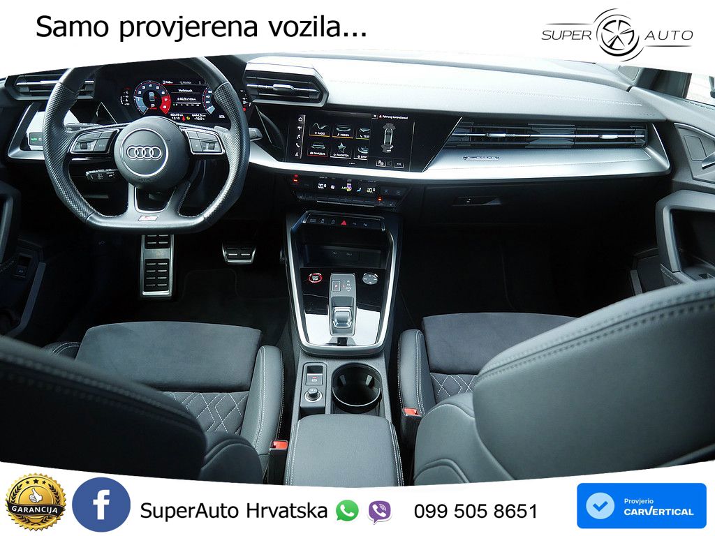Audi S3 Limuzina 2.0 TFSI (310 KS) quattro S tronic
