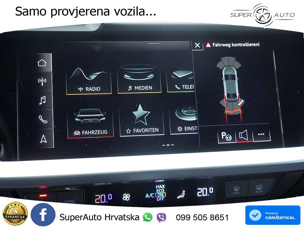 Audi S3 Limuzina 2.0 TFSI (310 KS) quattro S tronic