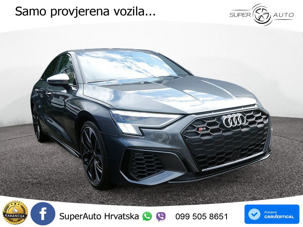 Audi S3 Limuzina 2.0 TFSI (310 KS) quattro S tronic