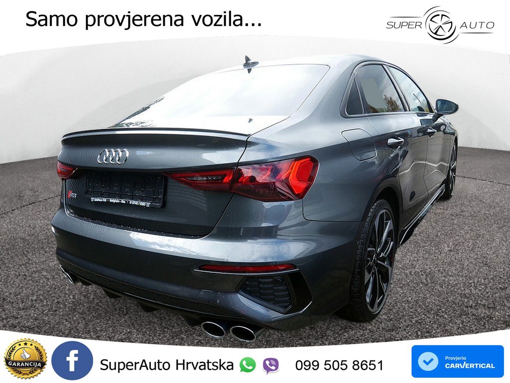 Audi S3 Limuzina 2.0 TFSI (310 KS) quattro S tronic