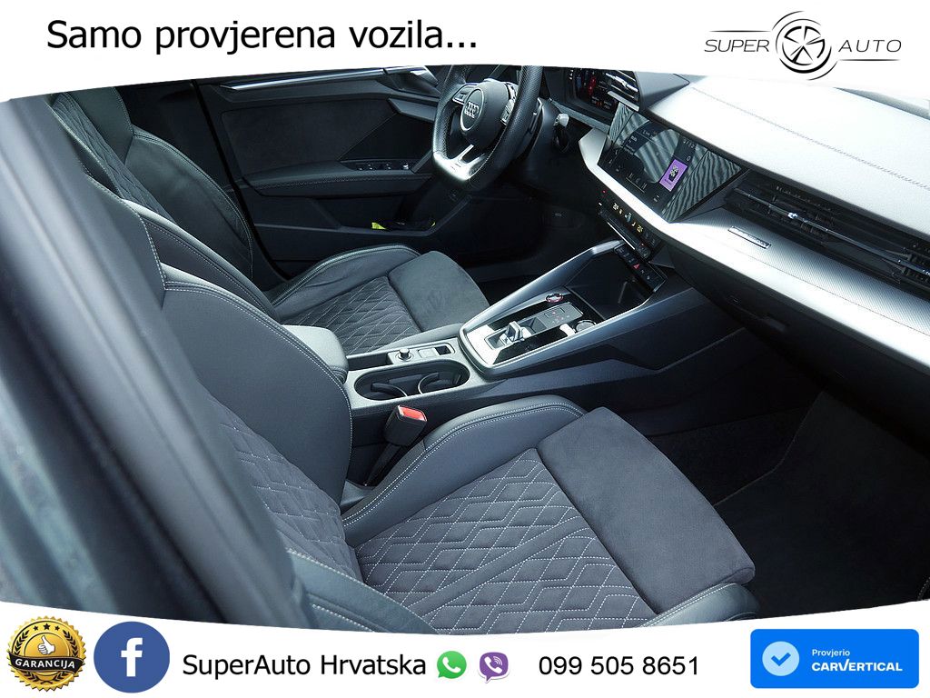 Audi S3 Limuzina 2.0 TFSI (310 KS) quattro S tronic