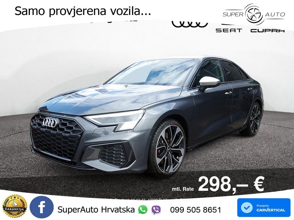 Audi S3 Limuzina 2.0 TFSI (310 KS) quattro S tronic