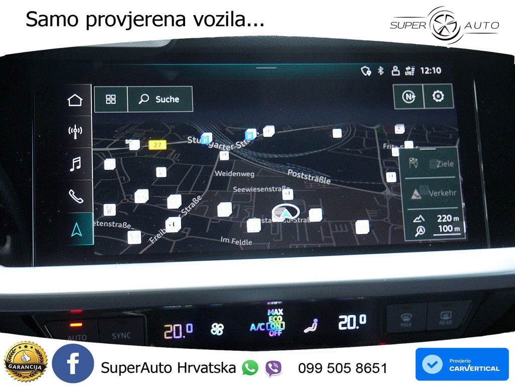 Audi S3 Limuzina 2.0 TFSI (310 KS) quattro S tronic