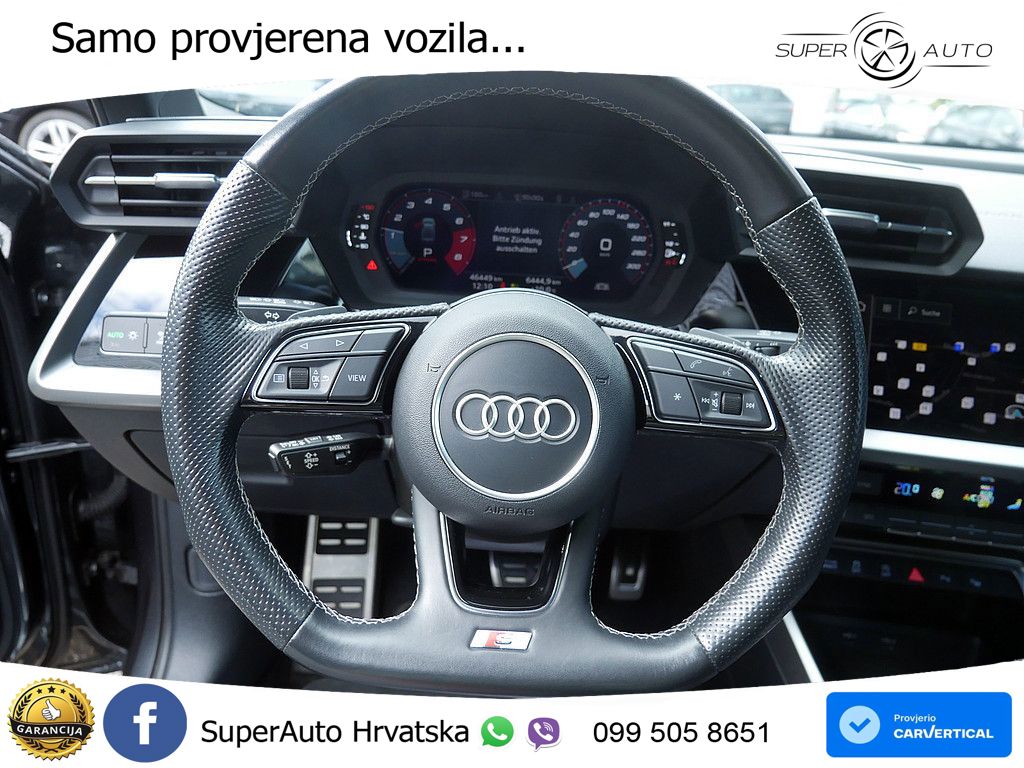 Audi S3 Limuzina 2.0 TFSI (310 KS) quattro S tronic