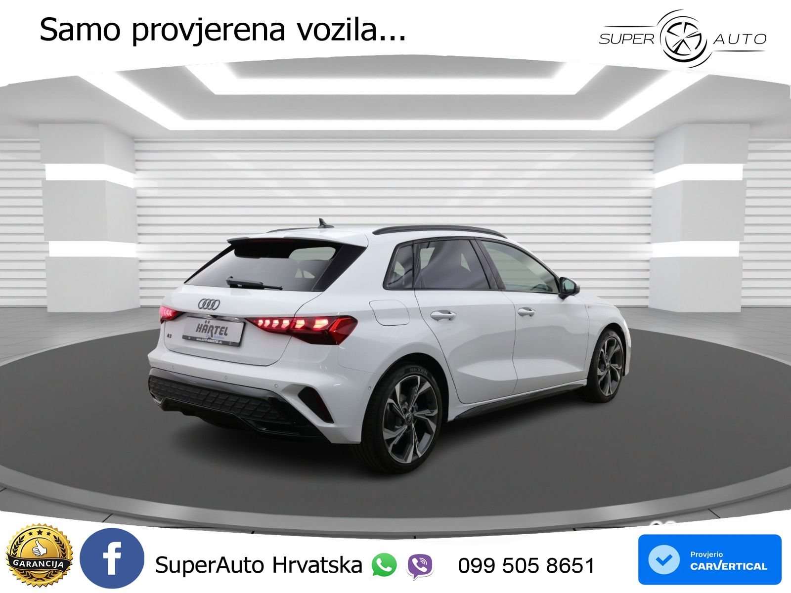 Audi A3 35 TFSI (150 KS) S tronic S line LED+GR SJED+ACC