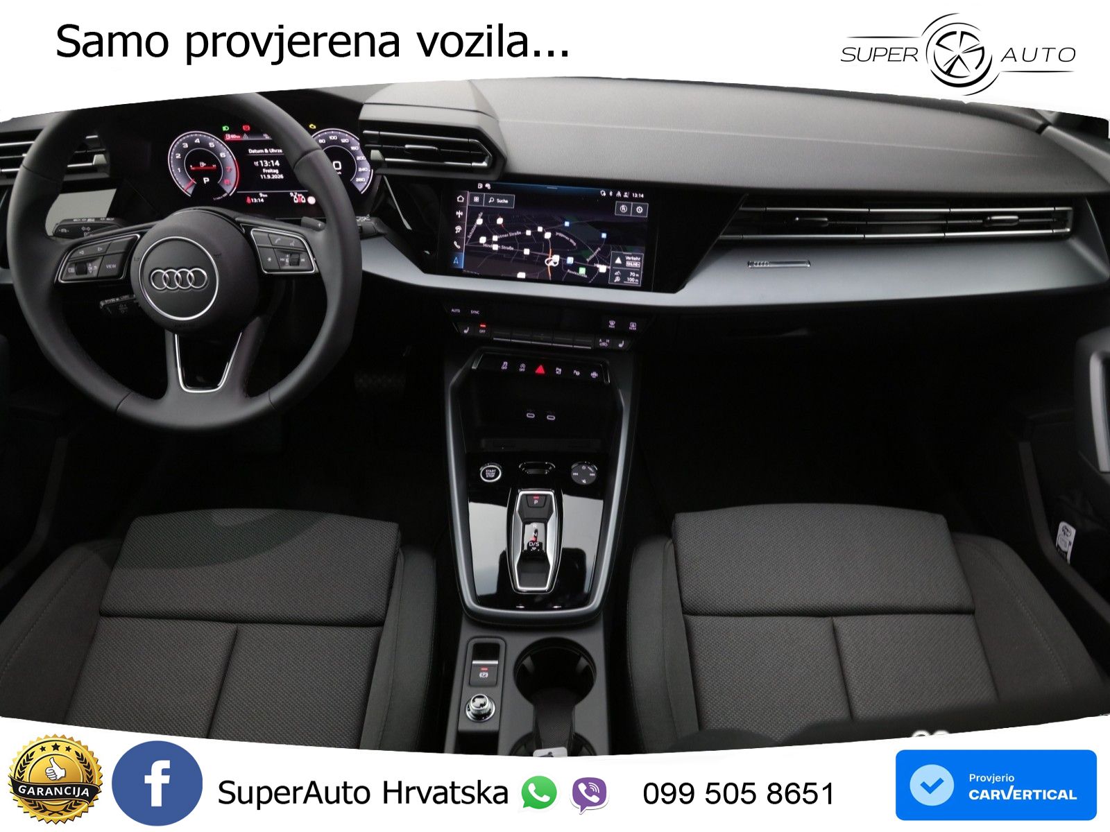 Audi A3 35 TFSI (150 KS) S tronic S line LED+GR SJED+ACC