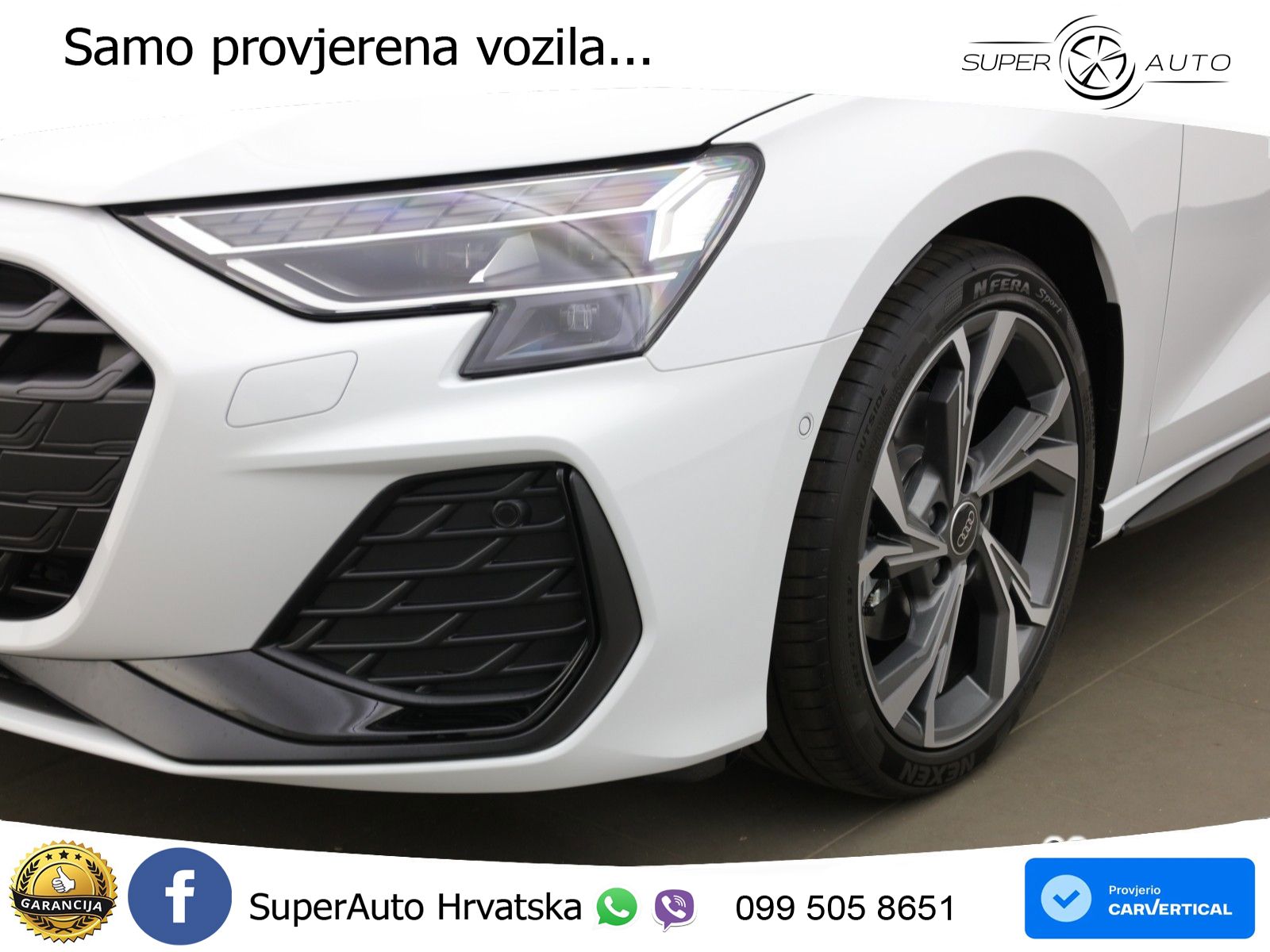 Audi A3 35 TFSI (150 KS) S tronic S line LED+GR SJED+ACC