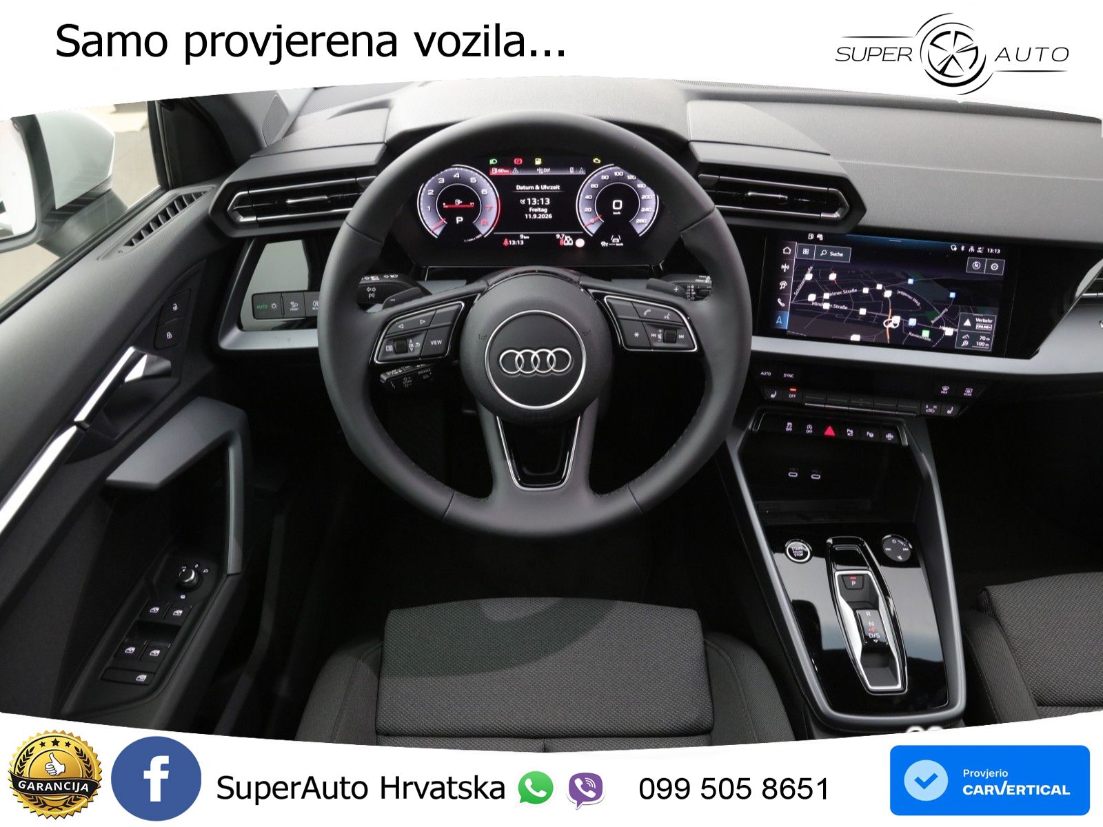 Audi A3 35 TFSI (150 KS) S tronic S line LED+GR SJED+ACC