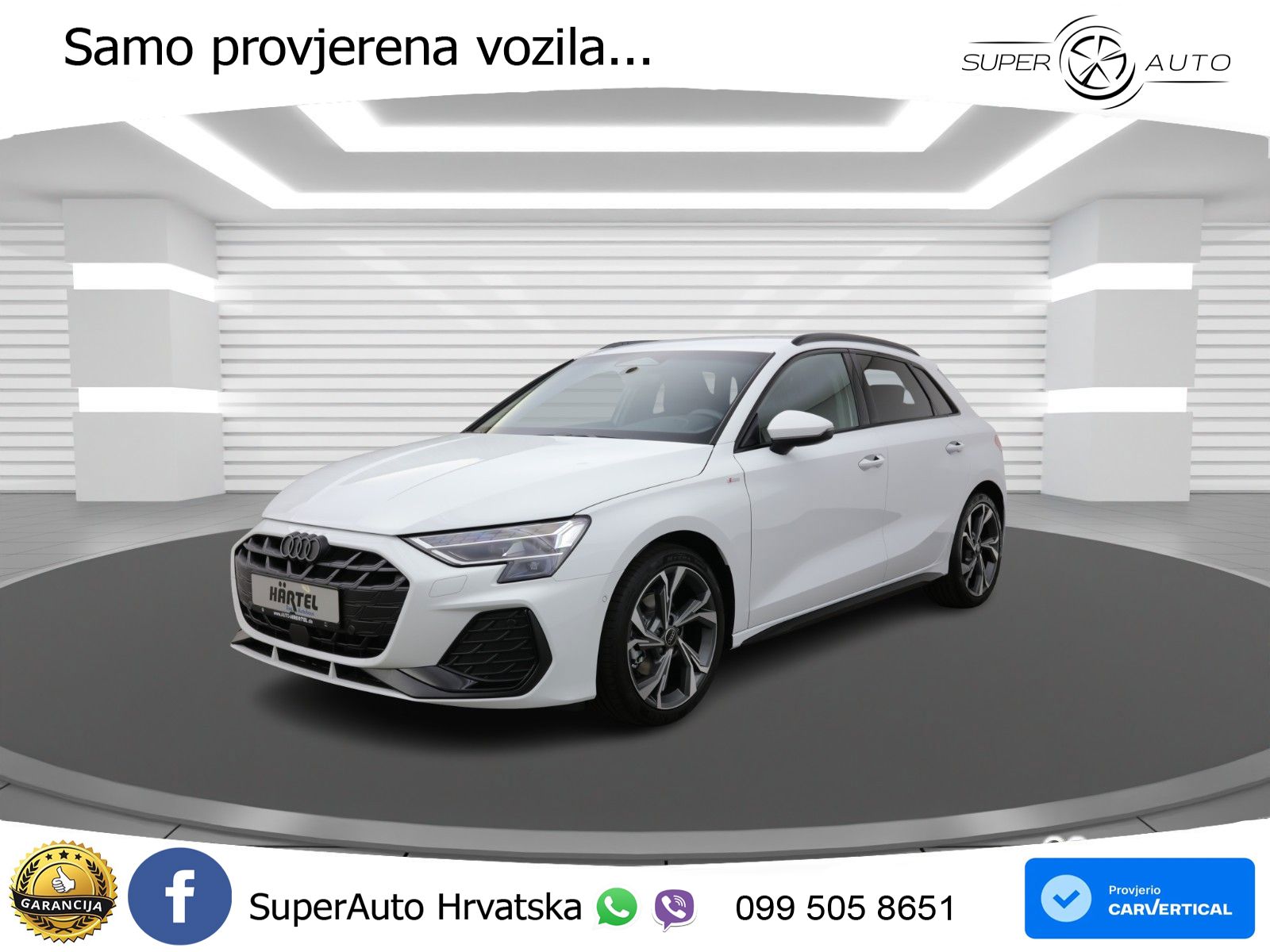 Audi A3 35 TFSI (150 KS) S tronic S line LED+GR SJED+ACC