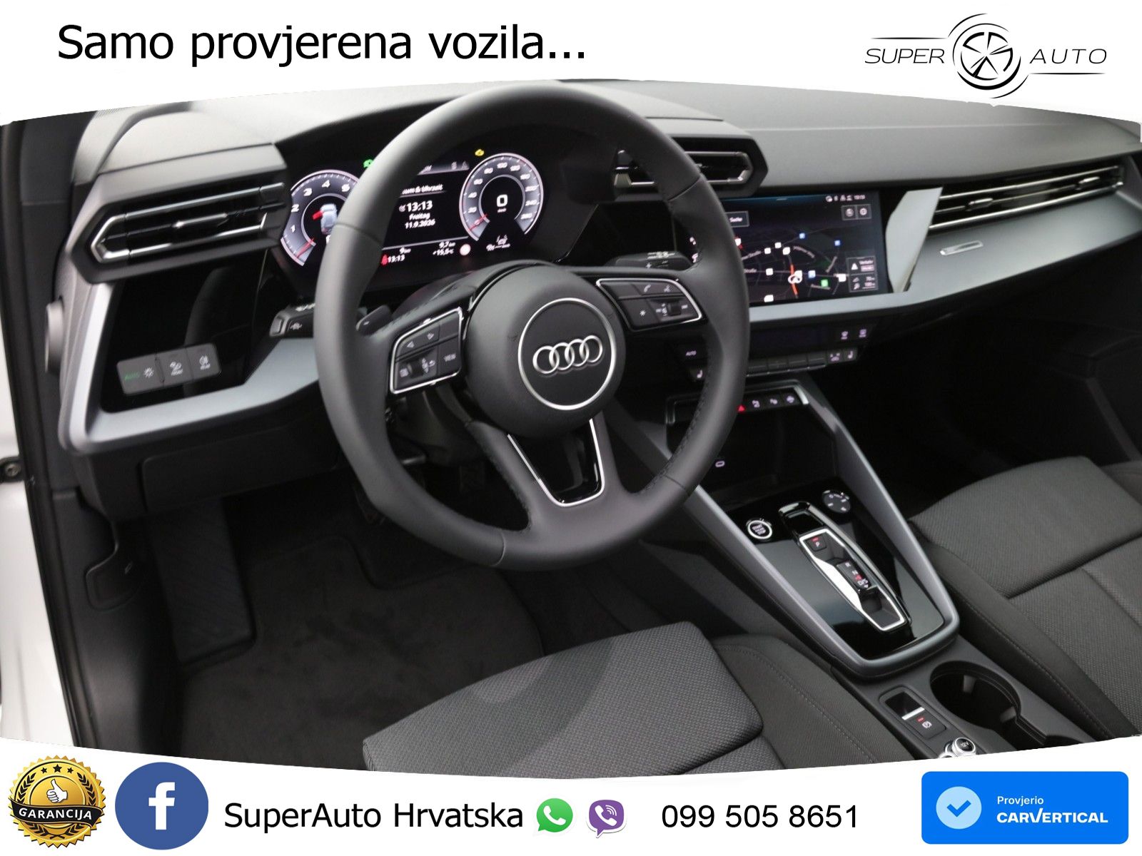 Audi A3 35 TFSI (150 KS) S tronic S line LED+GR SJED+ACC