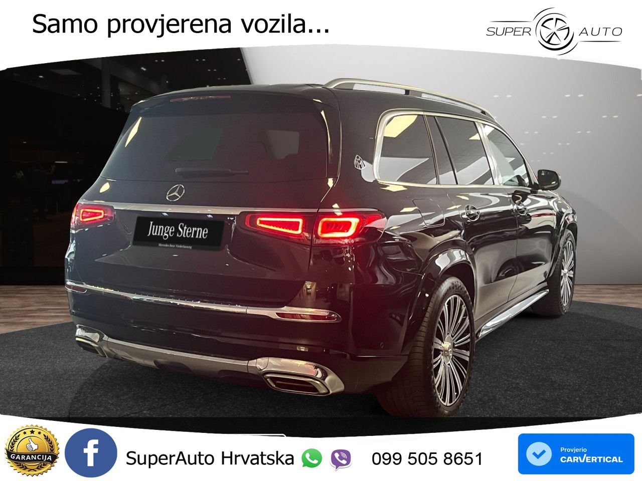 Mercedes-Benz GLS GLS 600 V8 EQ Boost 4MATIC G-TRONIC ACC+HEAD+4xGR SJED+360+PANO