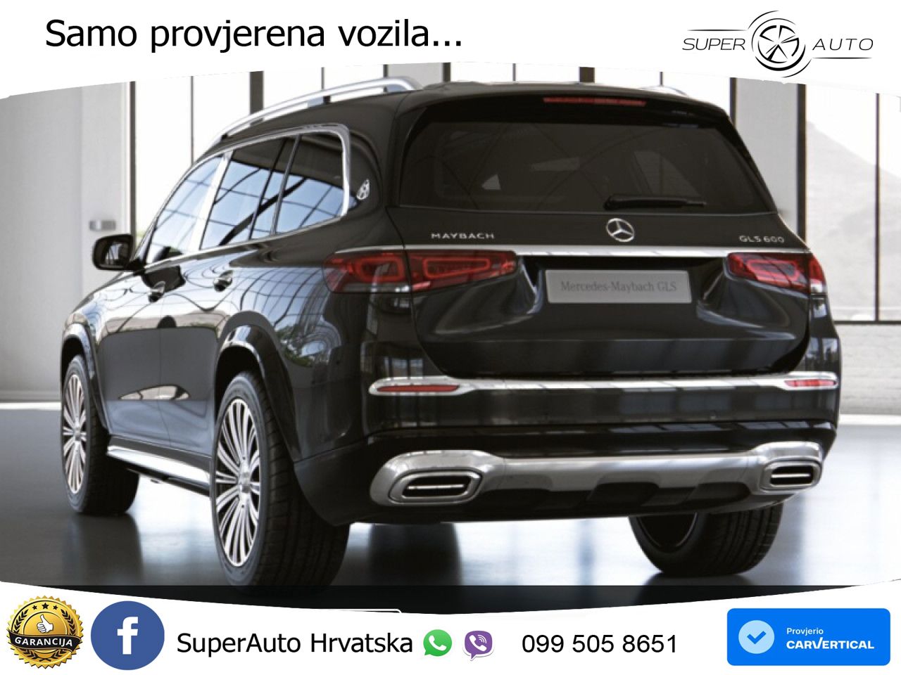 Mercedes-Benz GLS GLS 600 V8 EQ Boost 4MATIC G-TRONIC ACC+HEAD+4xGR SJED+360+PANO