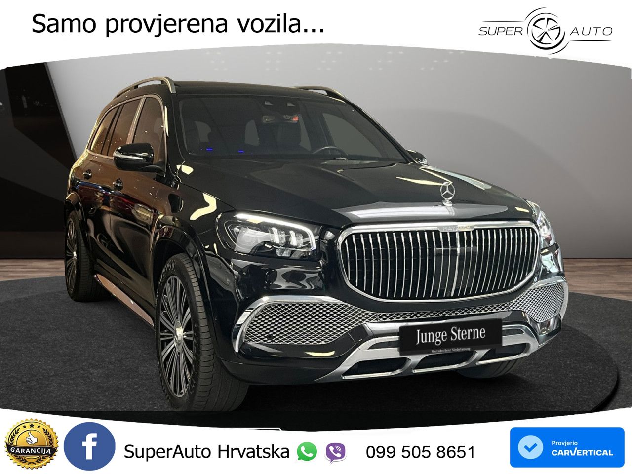 Mercedes-Benz GLS GLS 600 V8 EQ Boost 4MATIC G-TRONIC ACC+HEAD+4xGR SJED+360+PANO