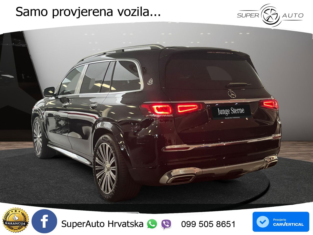Mercedes-Benz GLS GLS 600 V8 EQ Boost 4MATIC G-TRONIC ACC+HEAD+4xGR SJED+360+PANO