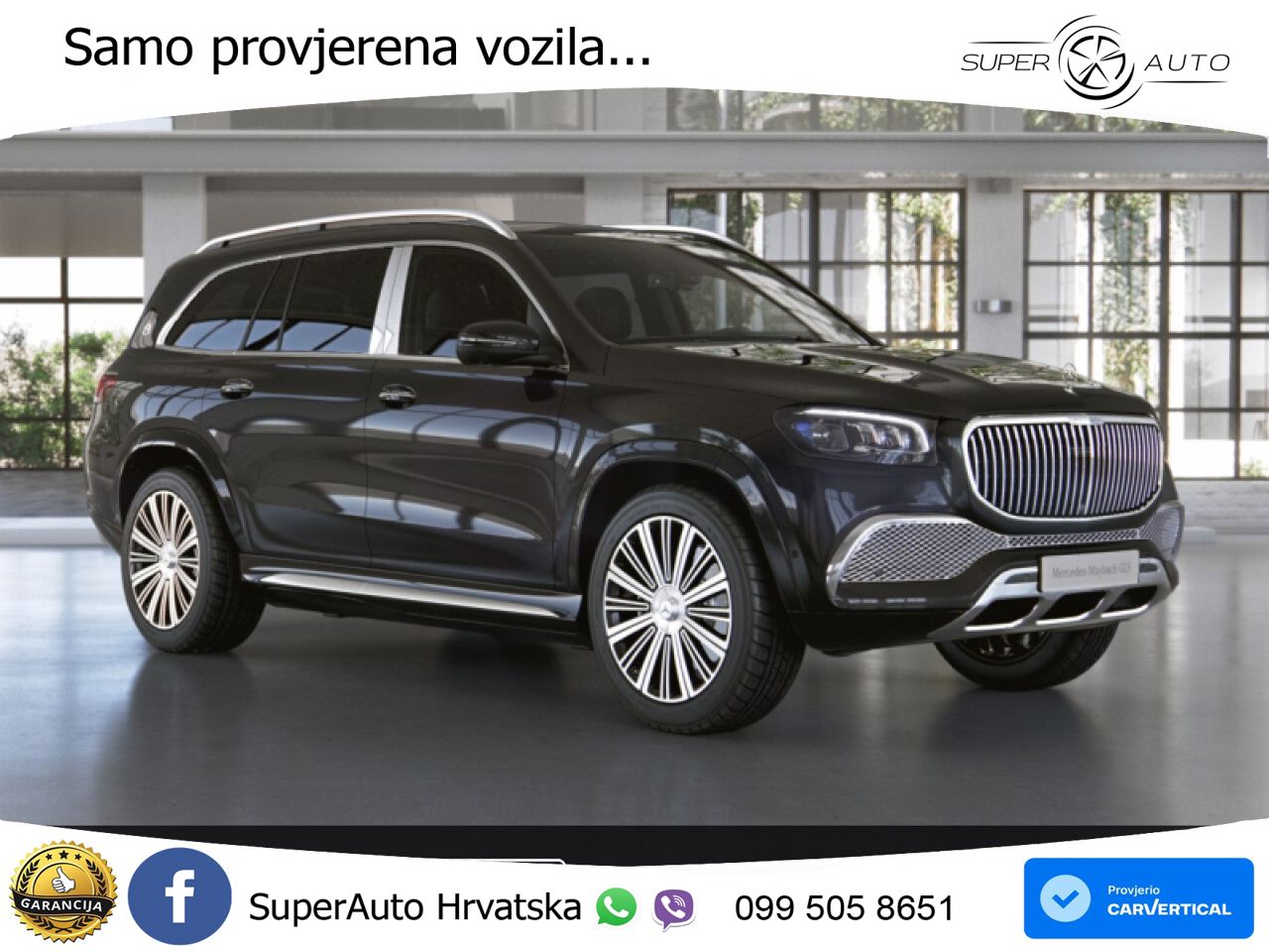 Mercedes-Benz GLS GLS 600 V8 EQ Boost 4MATIC G-TRONIC ACC+HEAD+4xGR SJED+360+PANO