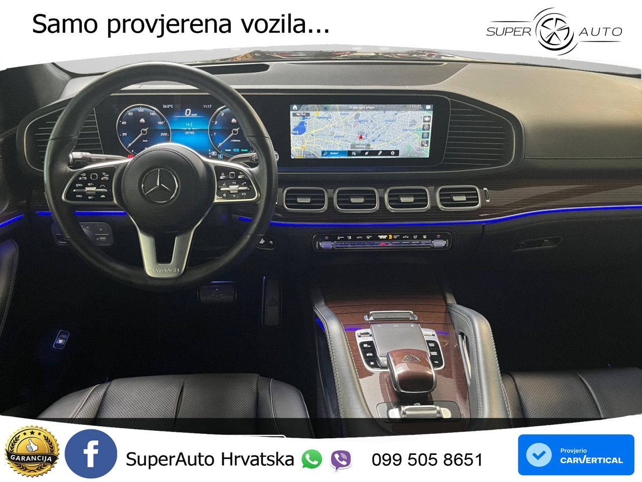 Mercedes-Benz GLS GLS 600 V8 EQ Boost 4MATIC G-TRONIC ACC+HEAD+4xGR SJED+360+PANO