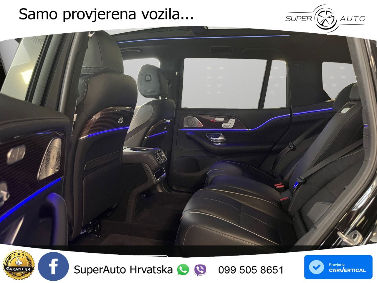 Mercedes-Benz GLS GLS 600 V8 EQ Boost 4MATIC G-TRONIC ACC+HEAD+4xGR SJED+360+PANO
