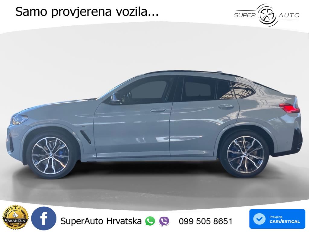 BMW X4 M40d (340 KS) xDrive Steptronic LED+GR SJED+ACC