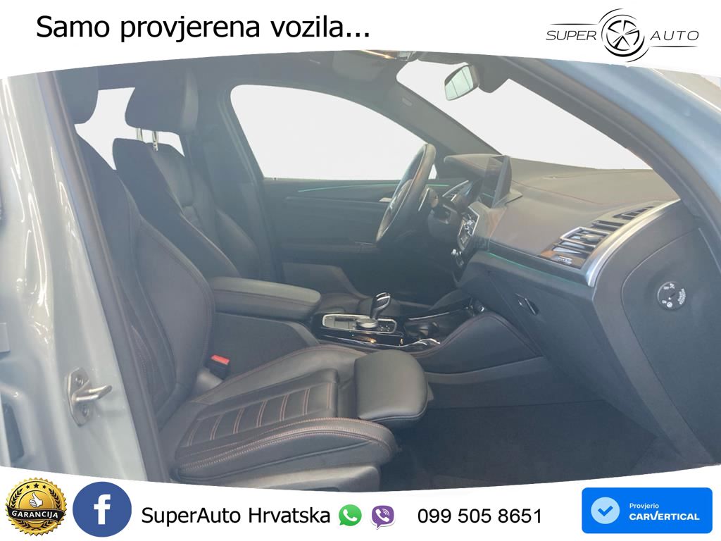 BMW X4 M40d (340 KS) xDrive Steptronic LED+GR SJED+ACC