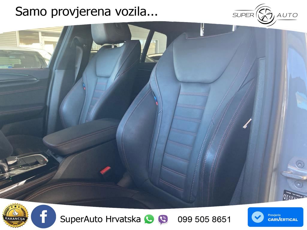 BMW X4 M40d (340 KS) xDrive Steptronic LED+GR SJED+ACC