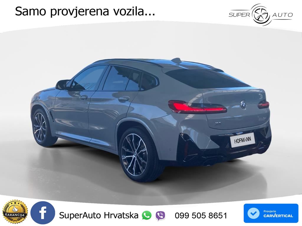 BMW X4 M40d (340 KS) xDrive Steptronic LED+GR SJED+ACC