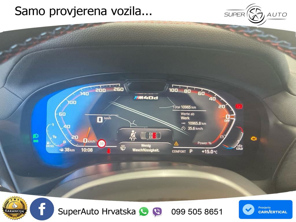 BMW X4 M40d (340 KS) xDrive Steptronic LED+GR SJED+ACC