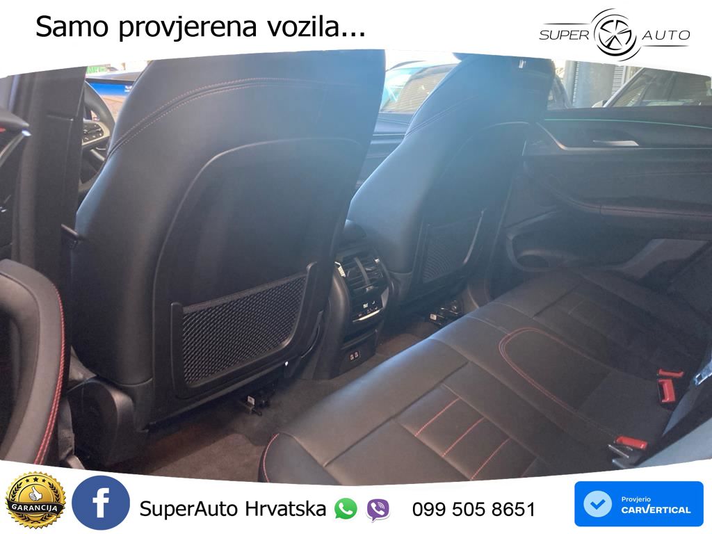 BMW X4 M40d (340 KS) xDrive Steptronic LED+GR SJED+ACC