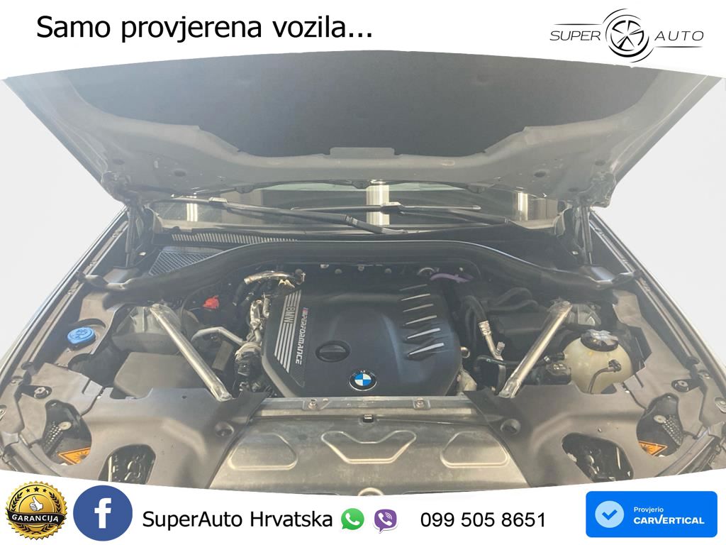 BMW X4 M40d (340 KS) xDrive Steptronic LED+GR SJED+ACC