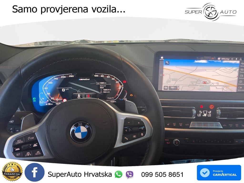 BMW X4 M40d (340 KS) xDrive Steptronic LED+GR SJED+ACC