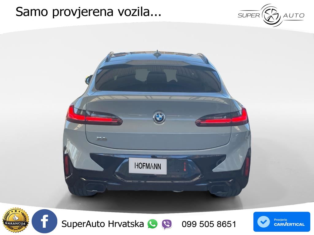 BMW X4 M40d (340 KS) xDrive Steptronic LED+GR SJED+ACC