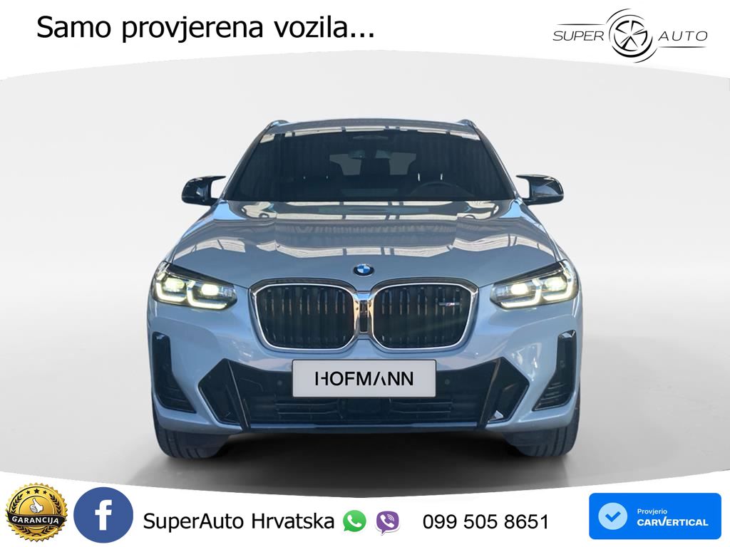 BMW X4 M40d (340 KS) xDrive Steptronic LED+GR SJED+ACC