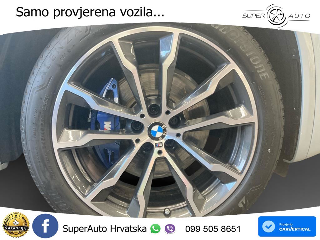 BMW X4 M40d (340 KS) xDrive Steptronic LED+GR SJED+ACC