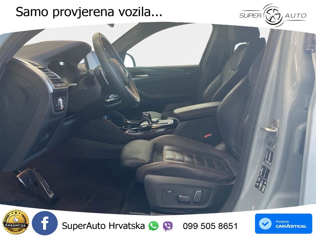 BMW X4 M40d (340 KS) xDrive Steptronic LED+GR SJED+ACC